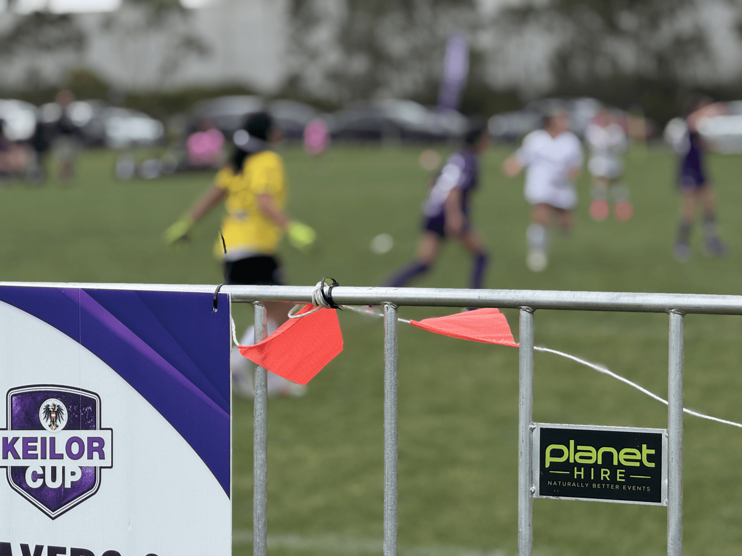Planet Hire supply equipment to keilor cup 2026 Event Hire in melbourne and geelong for sporting events