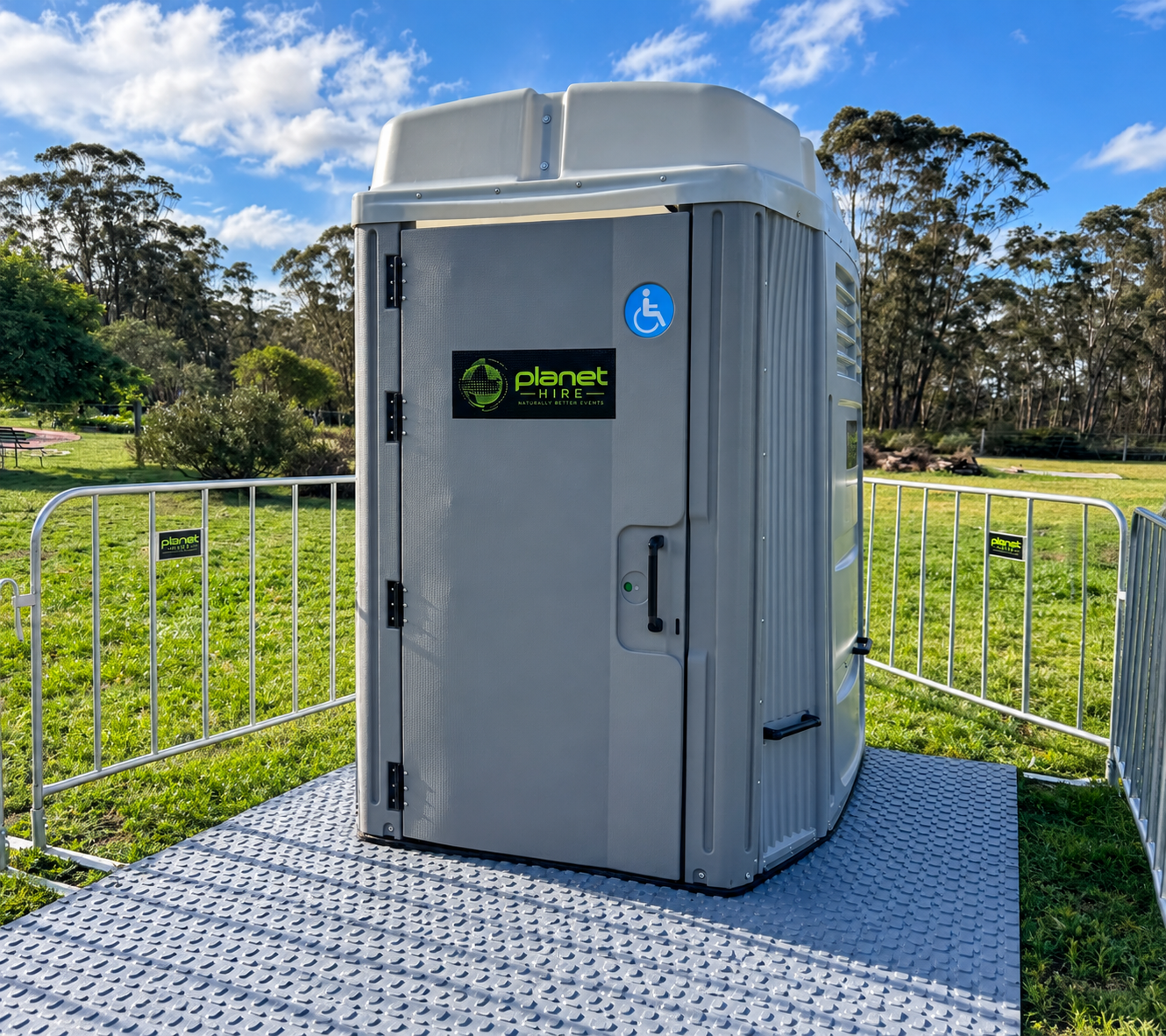 Planet Hire - Accessible Portable Toilet