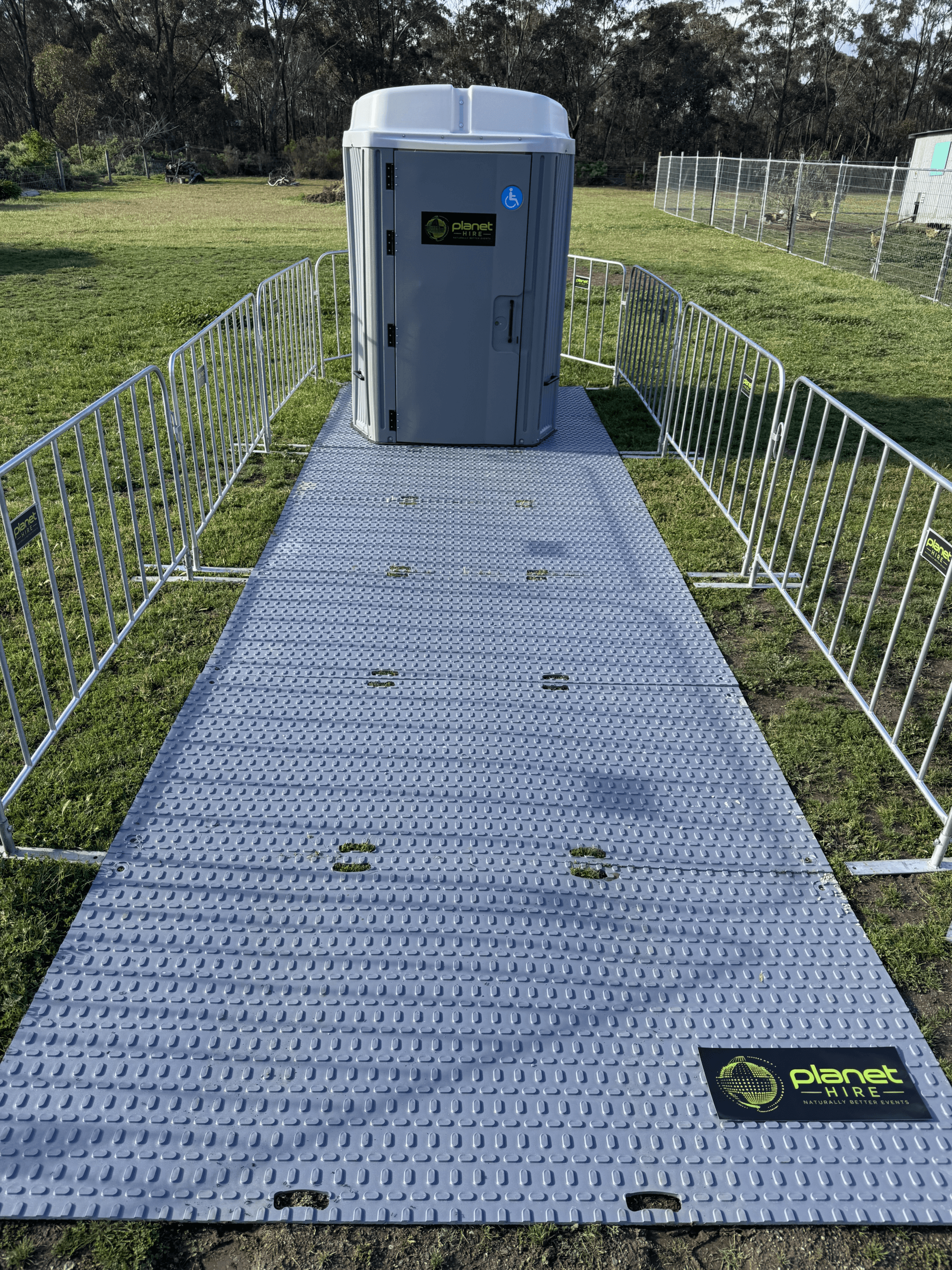Planet Hire - Track Mats, track mat hire Melbourne
