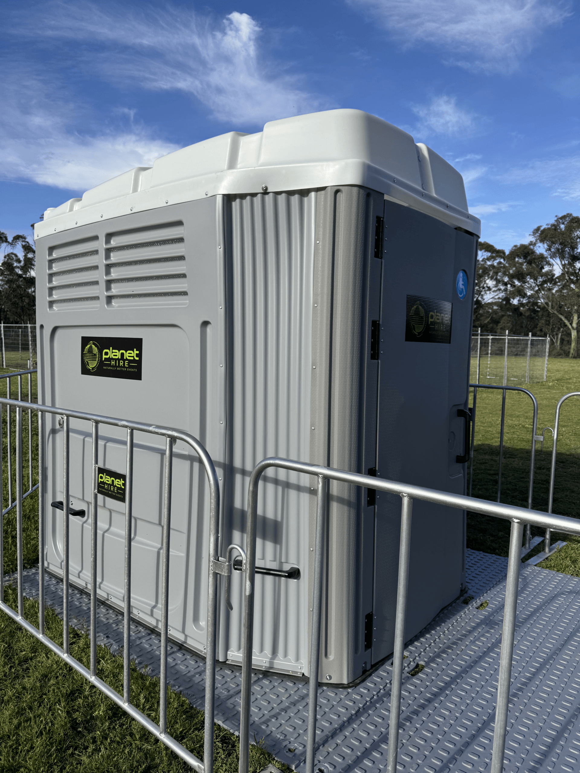 Planet Hire - Accessible Portable Toilet