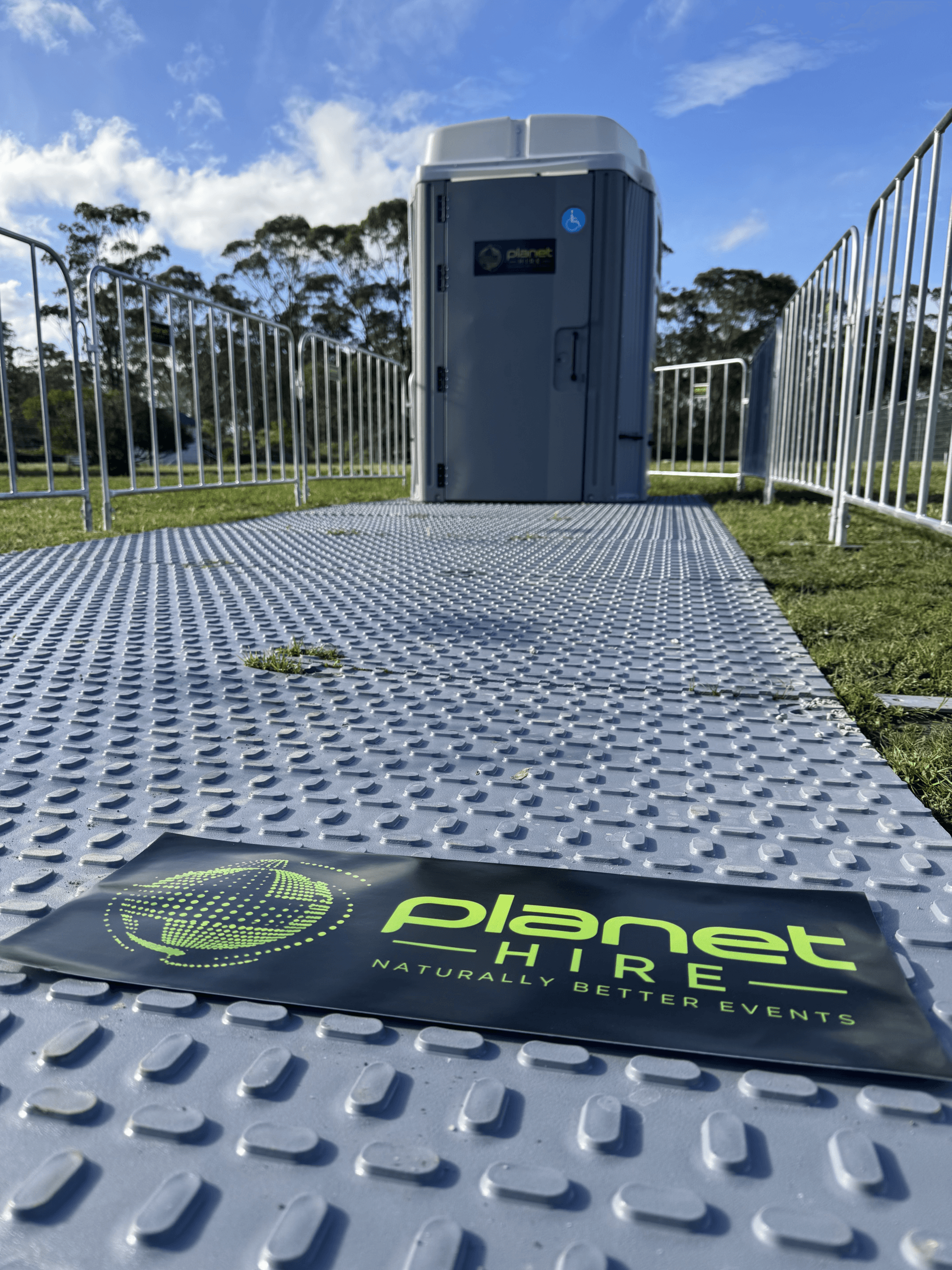 Planet Hire - Track Mats