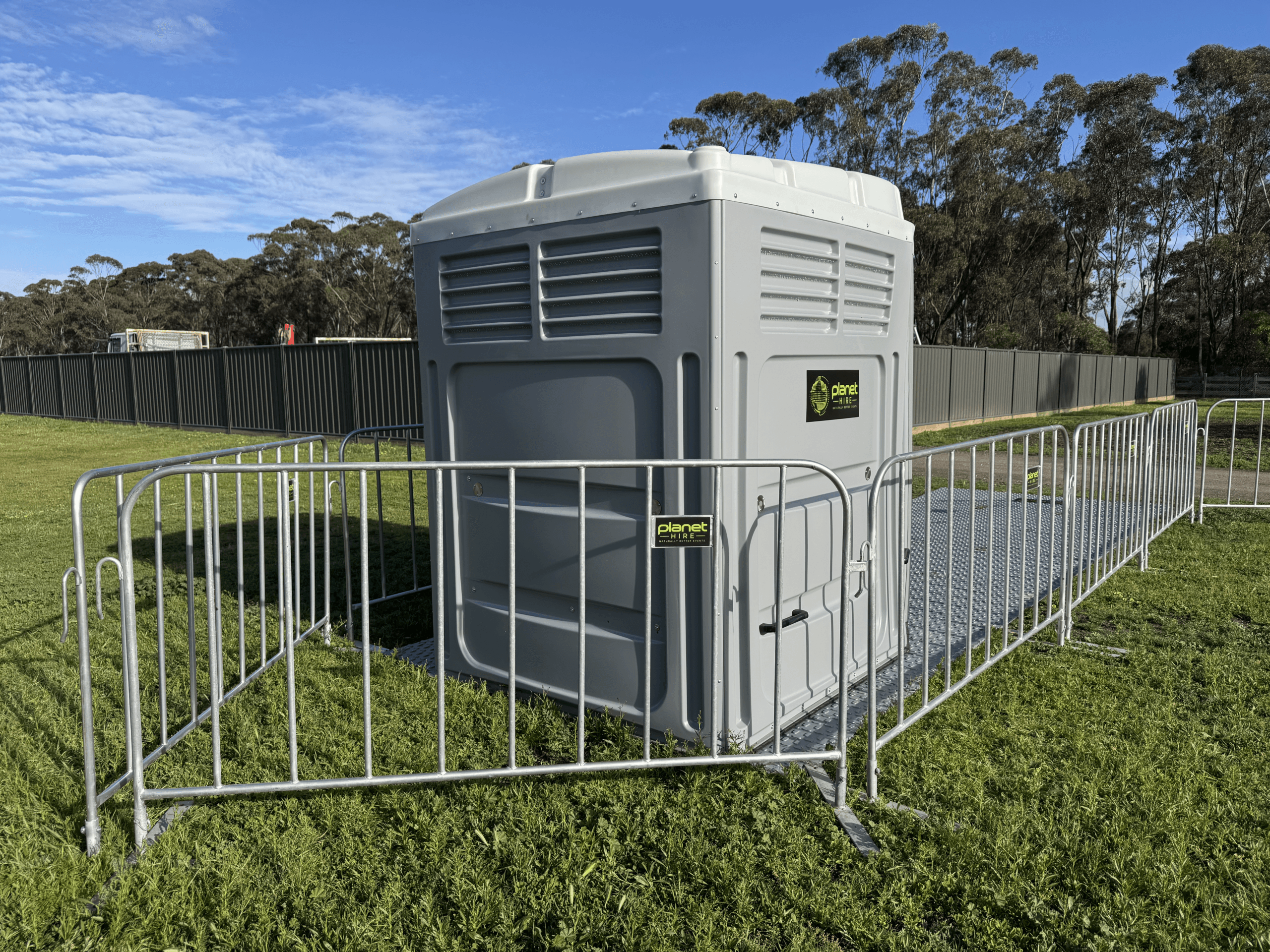 Planet Hire - Accessible Portable Toilet