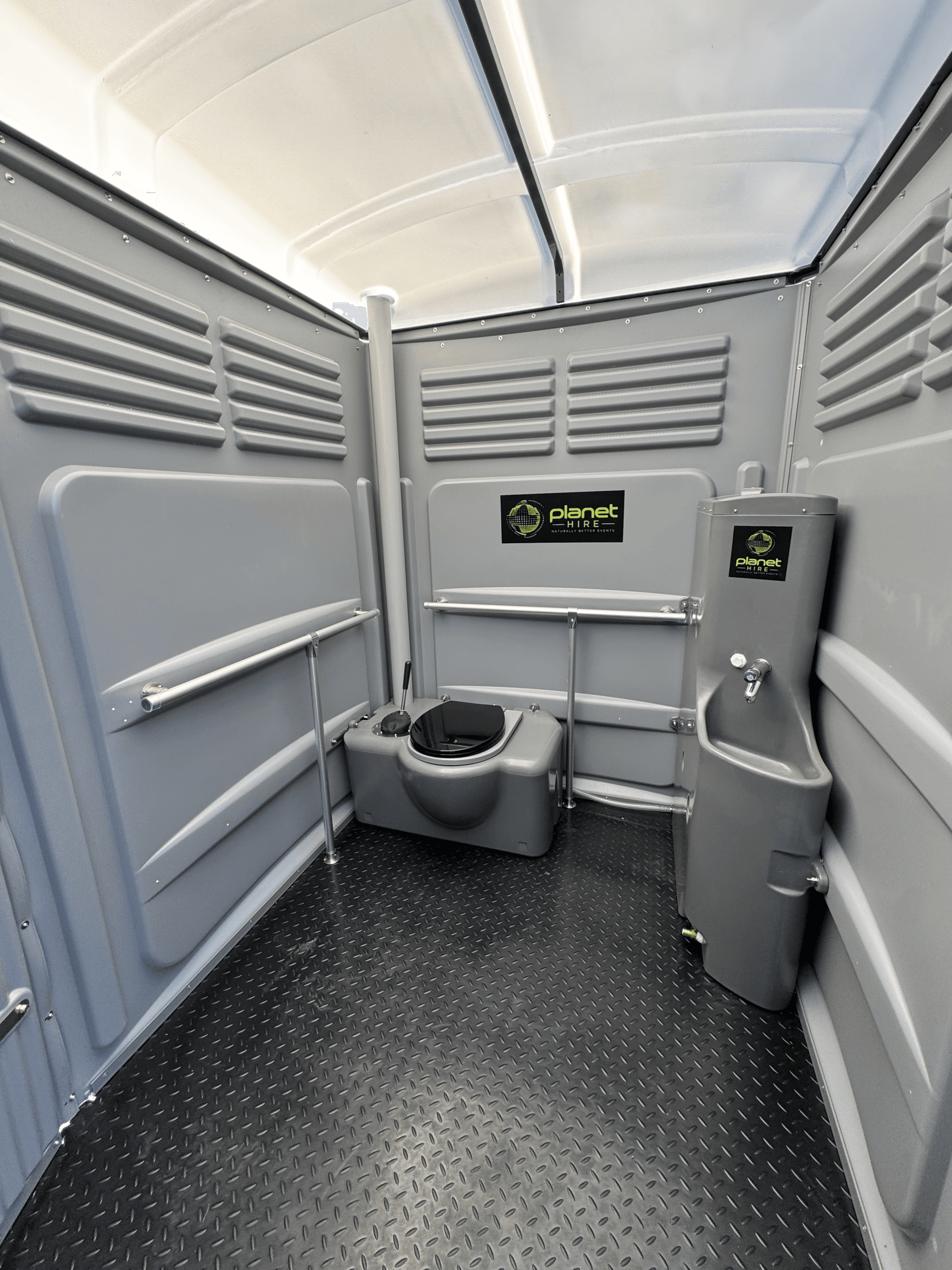 Planet Hire - Accessible Portable Toilet