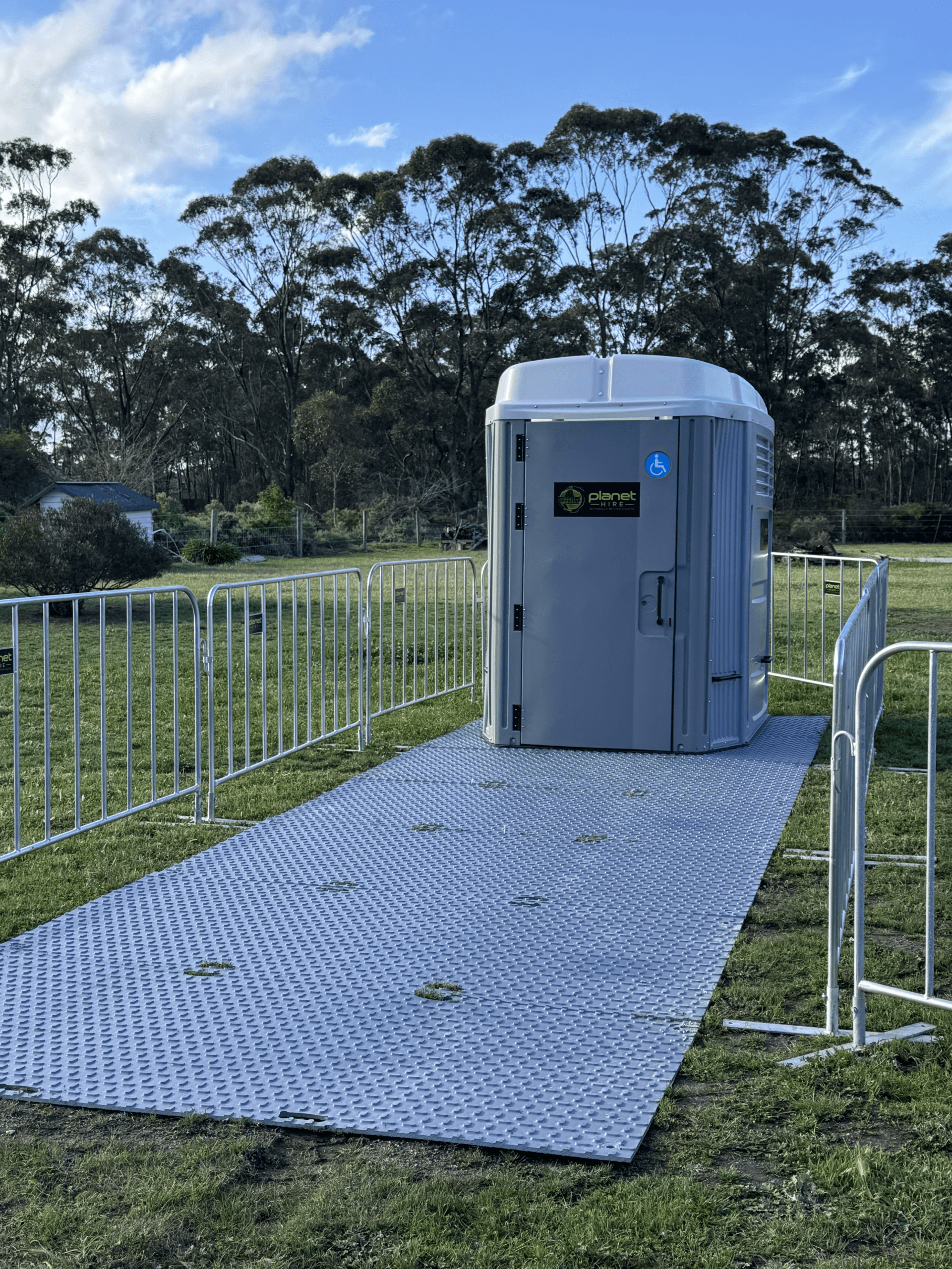 Planet Hire - Accessible Portable Toilet