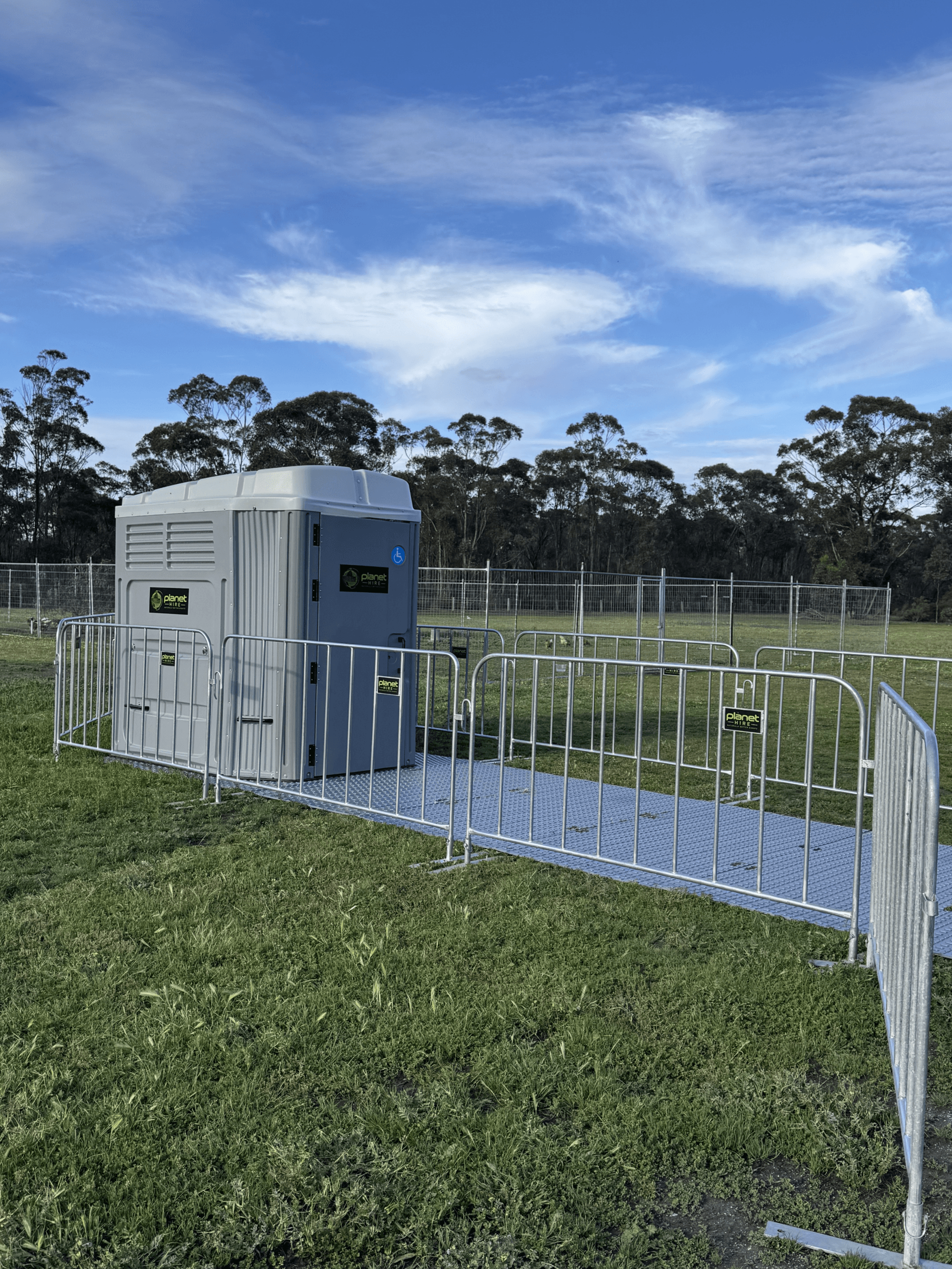 Planet Hire - Accessible Portable Toilet
