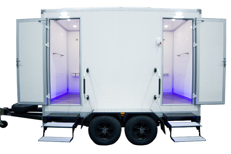 luxury toilet hire