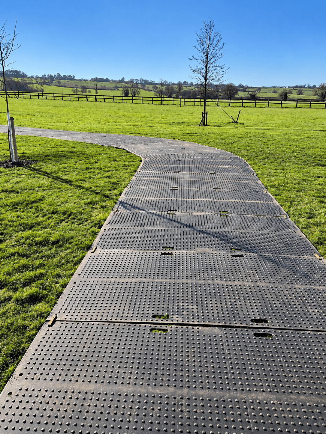 track mat hire Melbourne for event ground protection