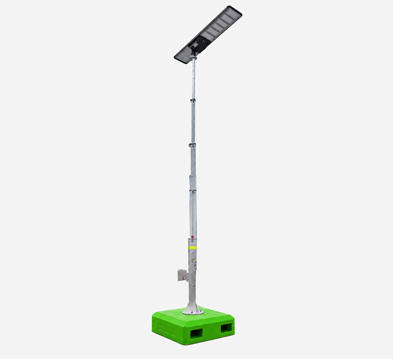 Portable Solar LED Light Tower, solar park lights hire