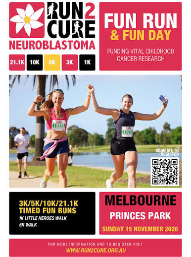 Run2Cure Melbourne 2026